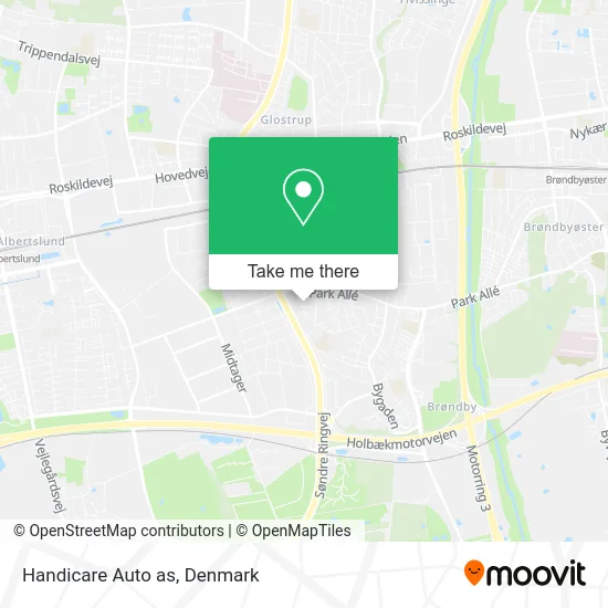 Handicare Auto as map