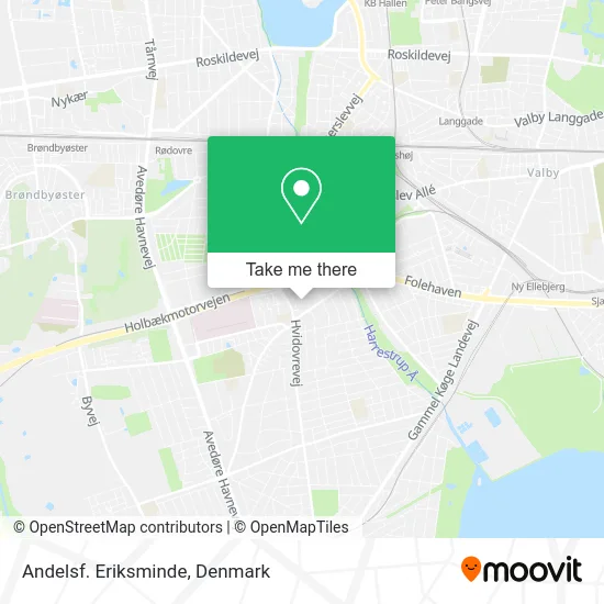 Andelsf. Eriksminde map