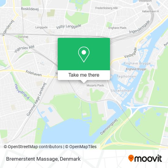 Bremerstent Massage map