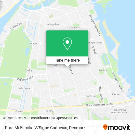 Para Mi Familia V / Signe Cadovius map