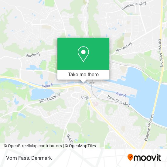 Vom Fass map