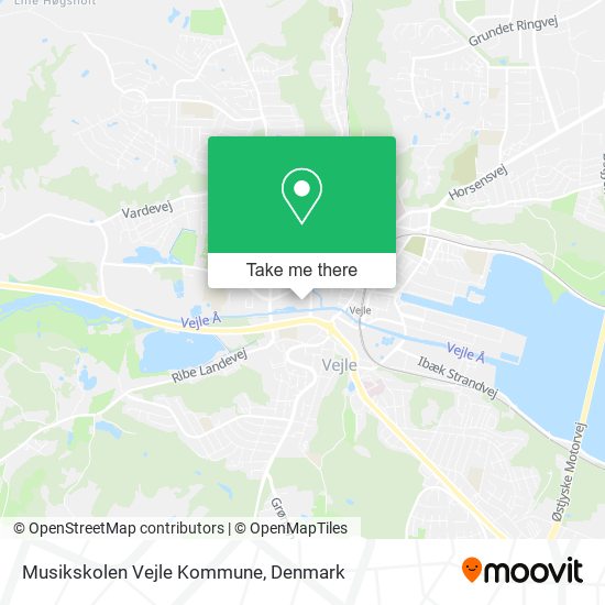 Musikskolen Vejle Kommune map