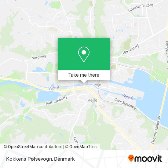 Kokkens Pølsevogn map