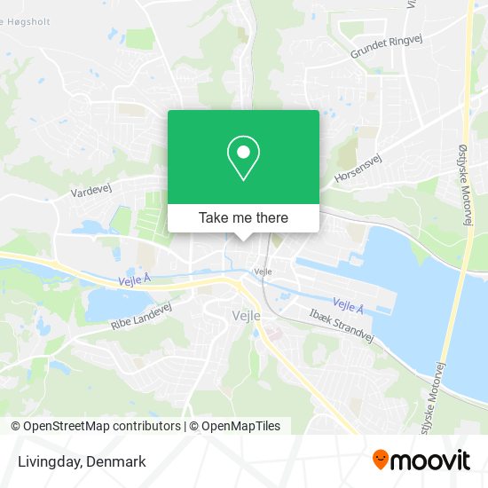 Livingday map