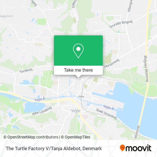The Turtle Factory V / Tanja Aldebot map