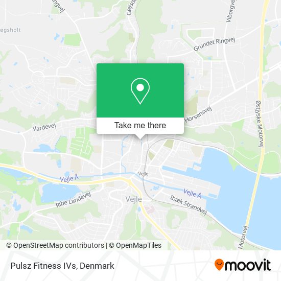 Pulsz Fitness IVs map