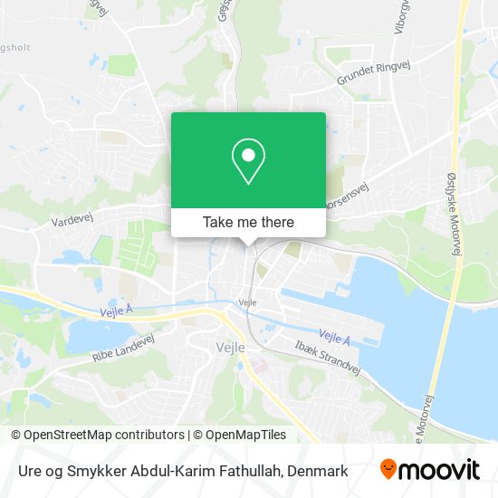 Ure og Smykker Abdul-Karim Fathullah map