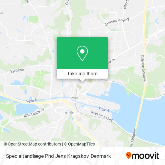 Specialtandlæge Phd Jens Kragskov map