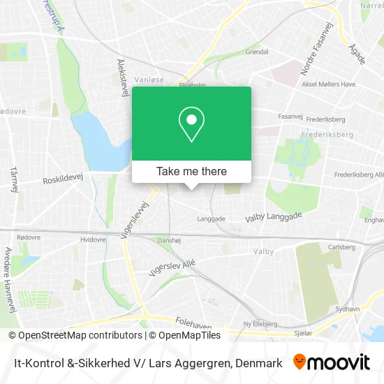 It-Kontrol &-Sikkerhed V/ Lars Aggergren map