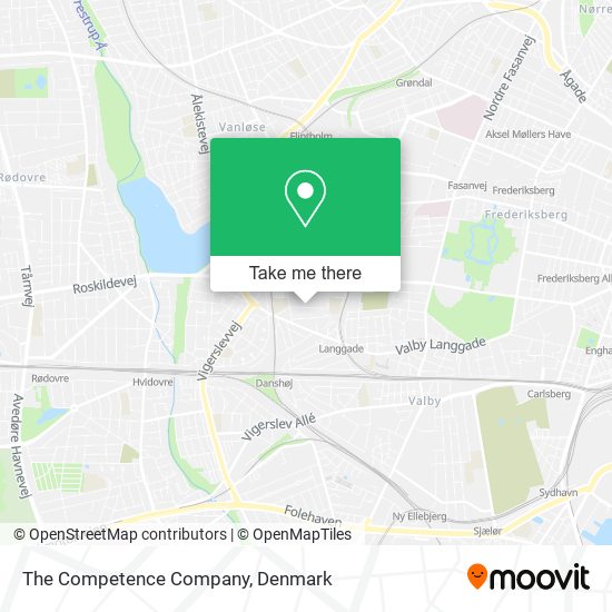 The Competence Company map