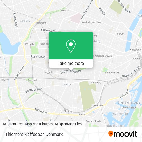 Thiemers Kaffeebar map