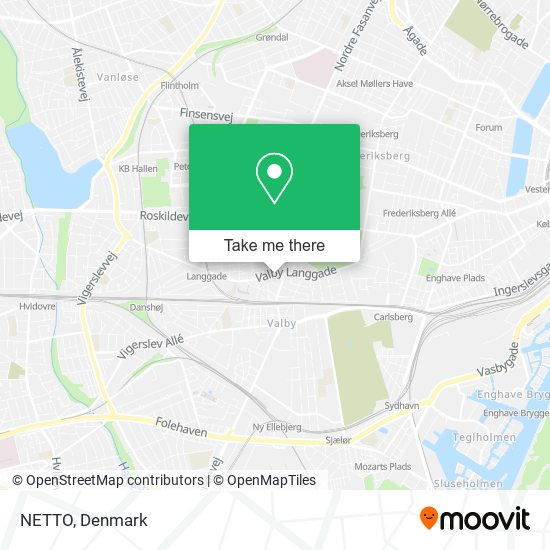NETTO map
