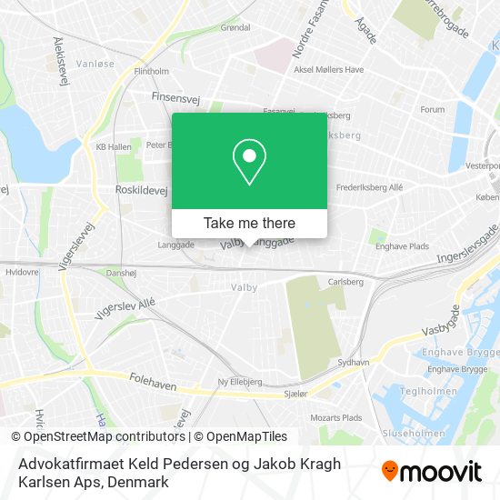 Advokatfirmaet Keld Pedersen og Jakob Kragh Karlsen Aps map
