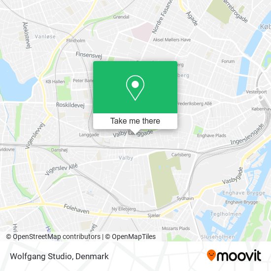 Wolfgang Studio map