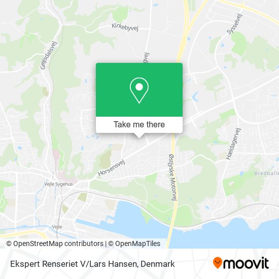 Ekspert Renseriet V / Lars Hansen map