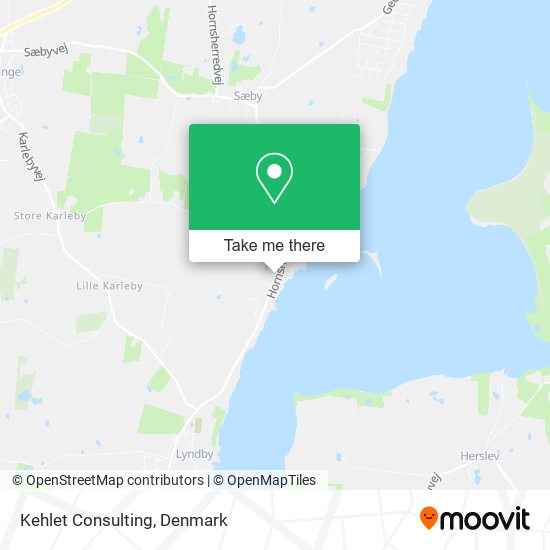 Kehlet Consulting map