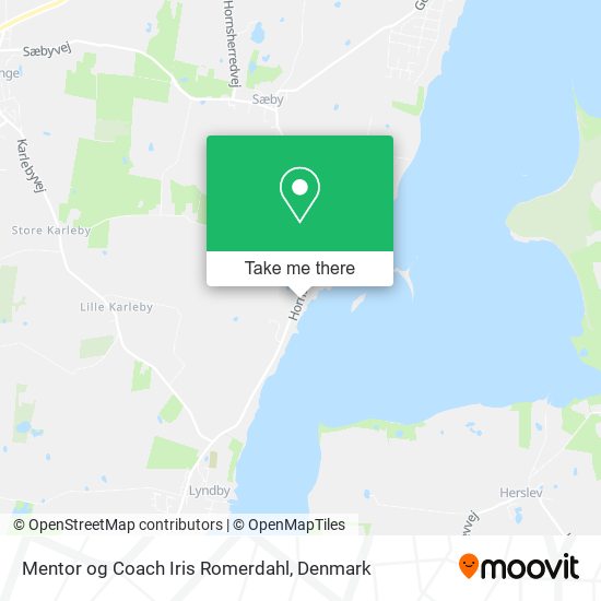 Mentor og Coach Iris Romerdahl map