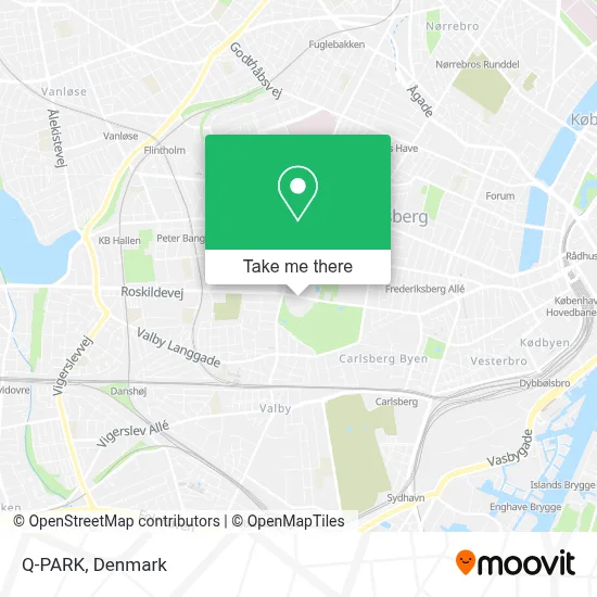 Q-PARK map
