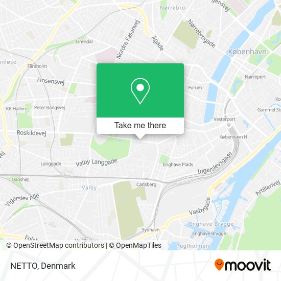 NETTO map