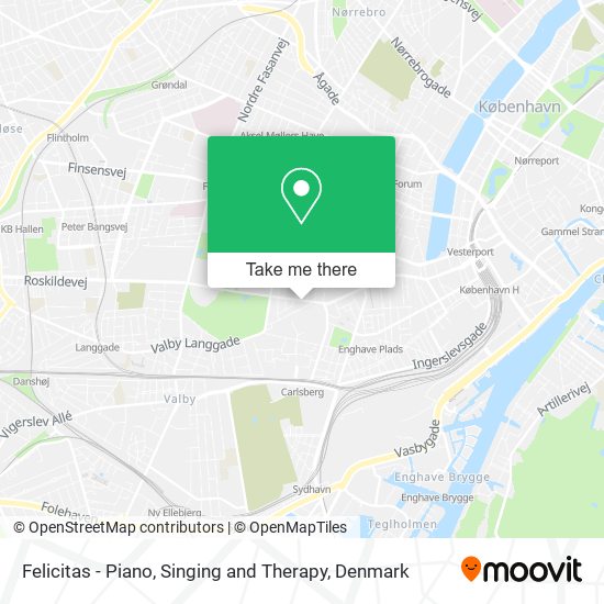 Felicitas - Piano, Singing and Therapy map