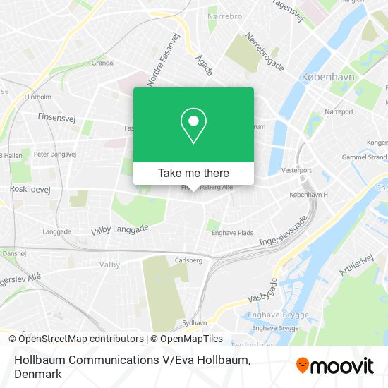 Hollbaum Communications V / Eva Hollbaum map