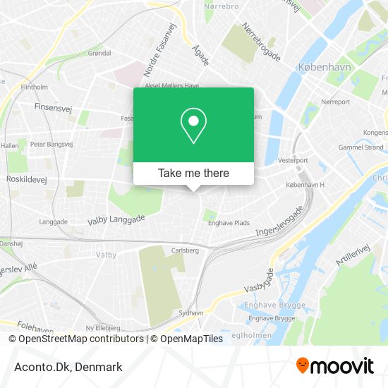 Aconto.Dk map