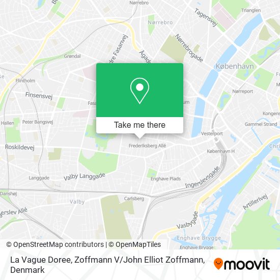 La Vague Doree, Zoffmann V / John Elliot Zoffmann map