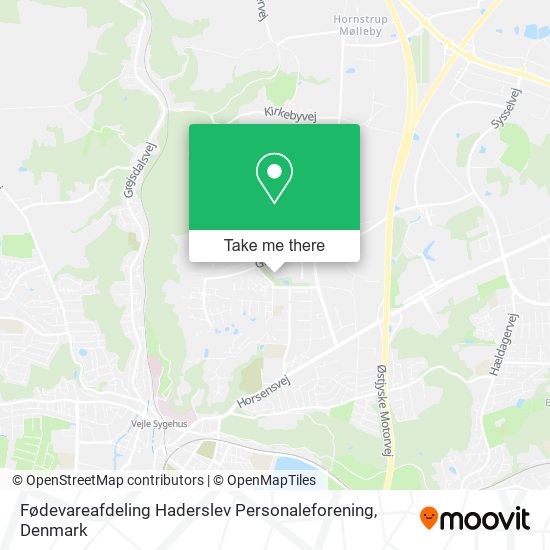 Fødevareafdeling Haderslev Personaleforening map