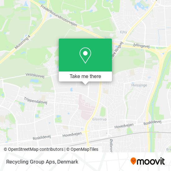 Recycling Group Aps map