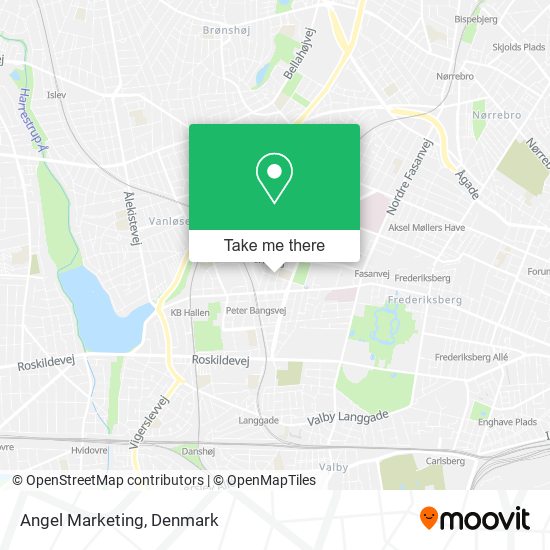 Angel Marketing map
