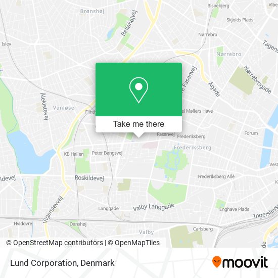 Lund Corporation map