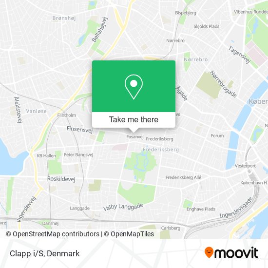 Clapp i/S map