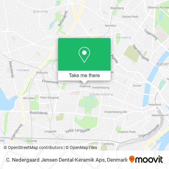 C. Nedergaard Jensen Dental-Keramik Aps map