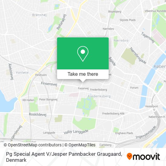 Pg Special Agent V / Jesper Pannbacker Graugaard map