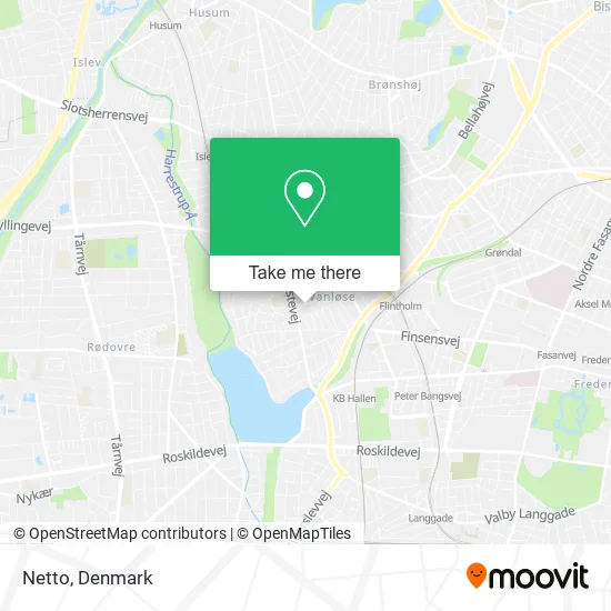Netto map