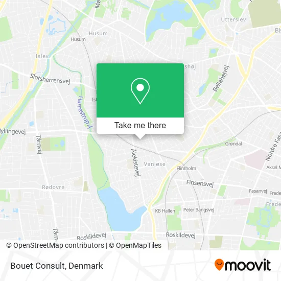 Bouet Consult map