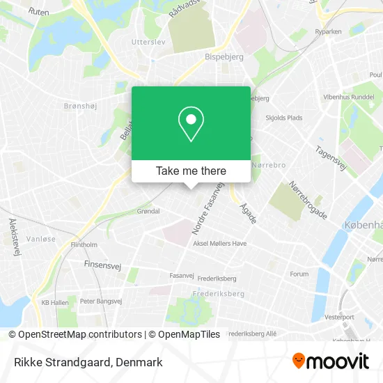 Rikke Strandgaard map