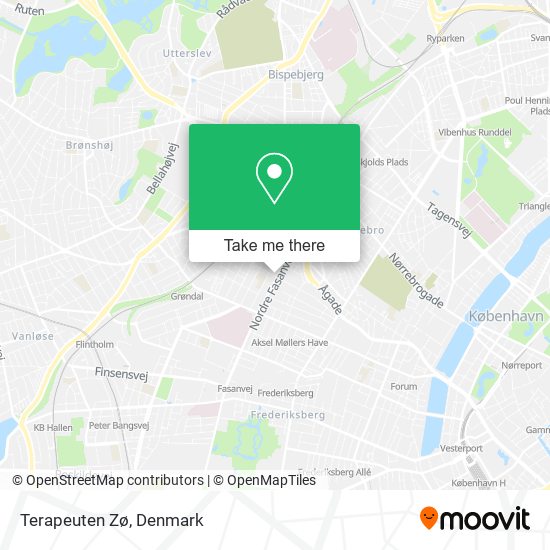 Terapeuten Zø map