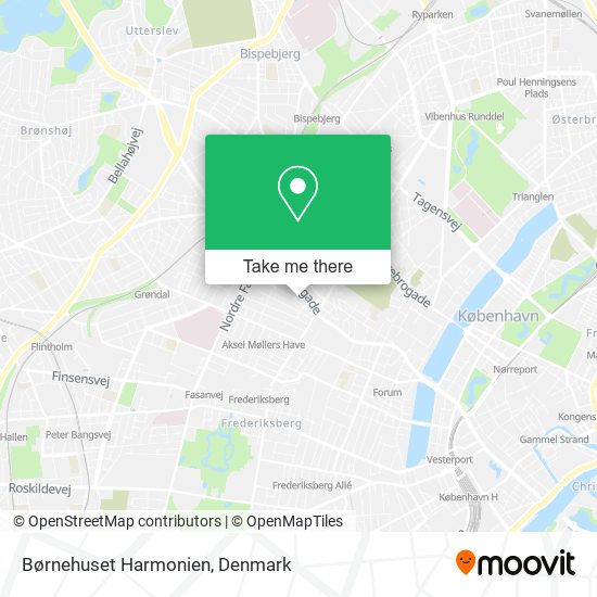 Børnehuset Harmonien map