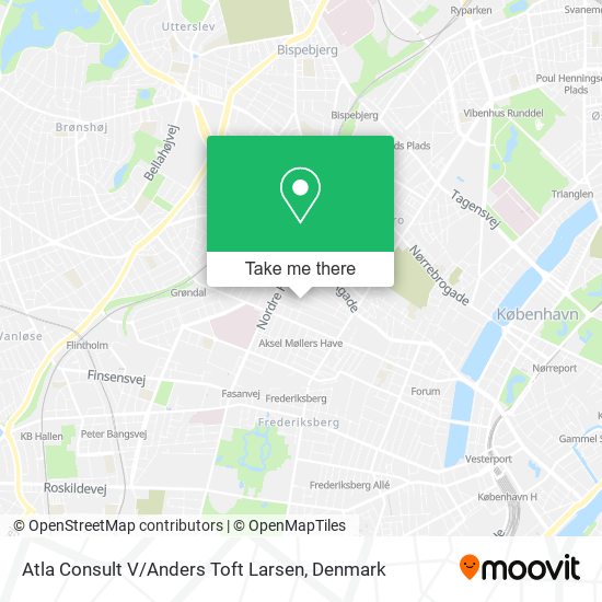 Atla Consult V / Anders Toft Larsen map