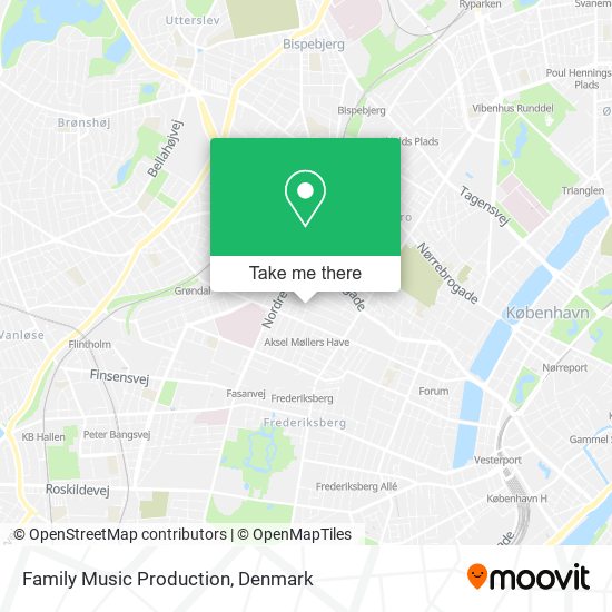 Family Music Production map