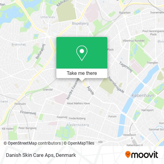 Danish Skin Care Aps map
