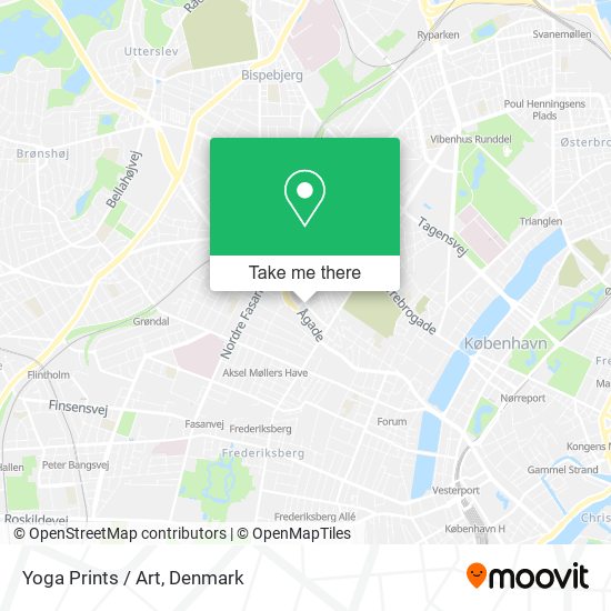 Yoga Prints / Art map