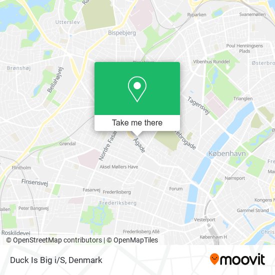 Duck Is Big i/S map