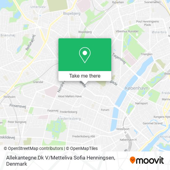 Allekantegne.Dk V / Metteliva Sofia Henningsen map