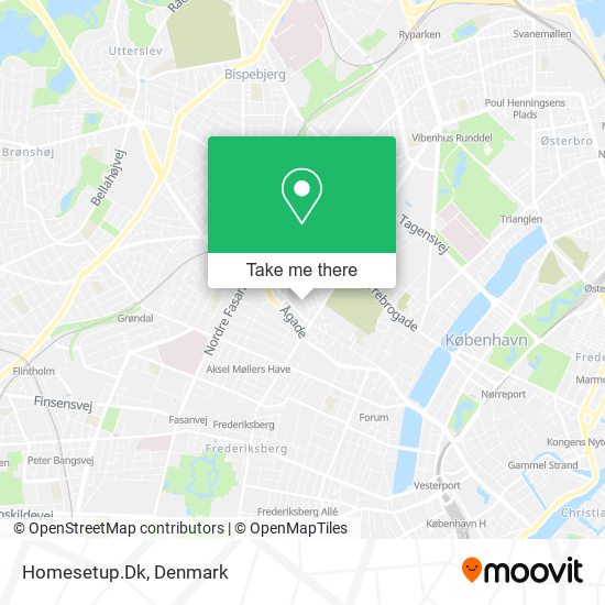 Homesetup.Dk map
