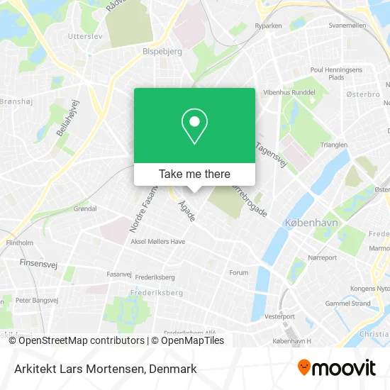 Arkitekt Lars Mortensen map