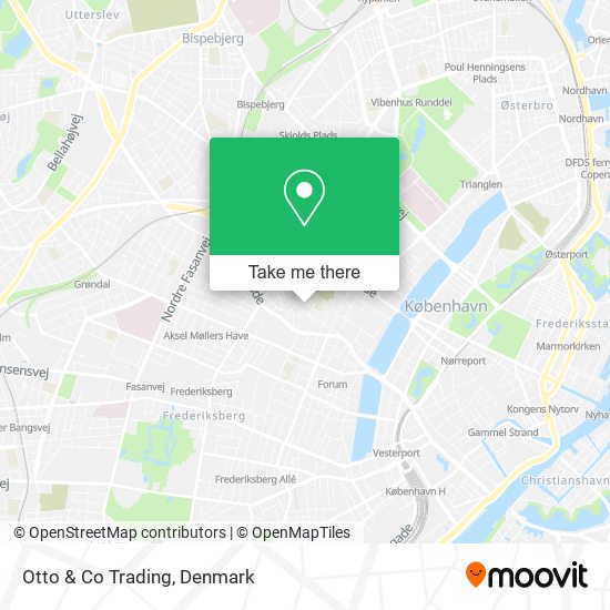 Otto & Co Trading map