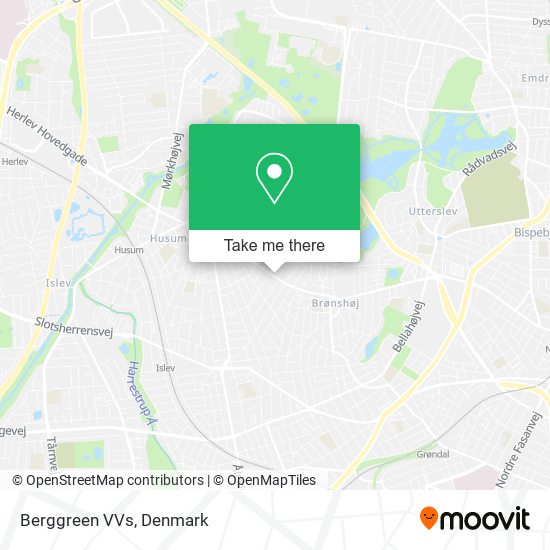 Berggreen VVs map