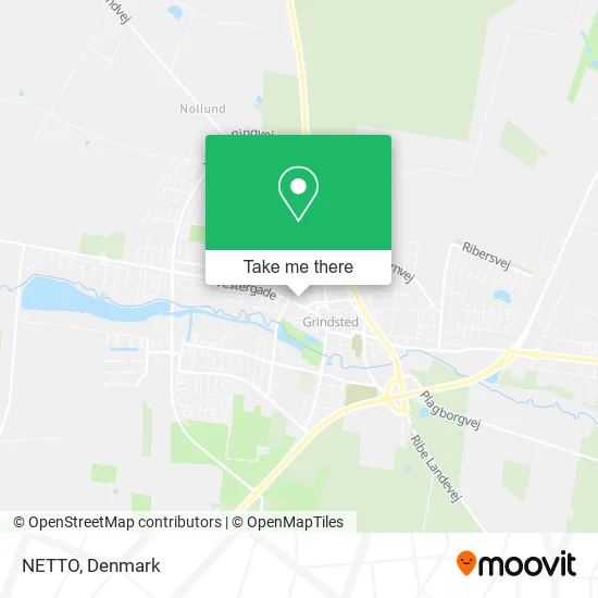 NETTO map